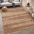thumbnail image 1 of Addison Rugs Chantille Indoor/Outdoor Transitional Abstract Paprika Machine Washable Rectangle Rug, 9' x 12', 1 of 8