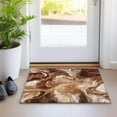 thumbnail image 1 of Addison Rugs Chantille Indoor/Outdoor Transitional Abstract Paprika Washable Rectangle Rug, 1'8" x 2'6", 1 of 6