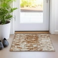 thumbnail image 1 of Addison Rugs Chantille Indoor/Outdoor Transitional Abstract Paprika Washable Rectangle Rug, 1'8" x 2'6", 1 of 6