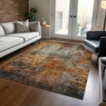 thumbnail image 1 of Addison Rugs Chantille Indoor/Outdoor Transitional Abstract Paprika Washable Rectangle Rug, 10' x 14', 1 of 6