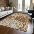 thumbnail image 1 of Addison Rugs Chantille Indoor/Outdoor Transitional Abstract Paprika Washable Rectangle Rug, 2'6" x 3'10", 1 of 6