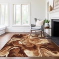 thumbnail image 1 of Addison Rugs Chantille Indoor/Outdoor Transitional Abstract Paprika Washable Rectangle Rug, 5' x 7'6", 1 of 6