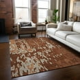 thumbnail image 1 of Addison Rugs Chantille Indoor/Outdoor Transitional Abstract Paprika Washable Rectangle Rug, 8' x 10', 1 of 6