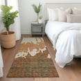 thumbnail image 1 of Addison Rugs Chantille Indoor/Outdoor Transitional Abstract Paprika Washable Runner Rug, 2'3" x 7'6", 1 of 6
