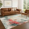 thumbnail image 1 of Addison Rugs Chantille Indoor/Outdoor Transitional Abstract Pearl Machine Washable Rectangle Rug, 10' x 14', 1 of 8