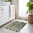 thumbnail image 1 of Addison Rugs Chantille Indoor/Outdoor Transitional Abstract Pewter Washable Rectangle Rug, 1'8" x 2'6", 1 of 6