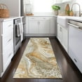thumbnail image 1 of Addison Rugs Chantille Indoor/Outdoor Transitional Abstract Pewter Washable Runner Rug, 2'3" x 7'6", 1 of 6