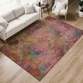thumbnail image 1 of Addison Rugs Chantille Indoor/Outdoor Transitional Abstract Pink Machine Washable Rectangle Rug, 9' x 12', 1 of 8
