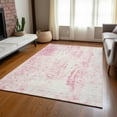 thumbnail image 1 of Addison Rugs Chantille Indoor/Outdoor Transitional Abstract Pink Washable Rectangle Rug, 9' x 12', 1 of 6