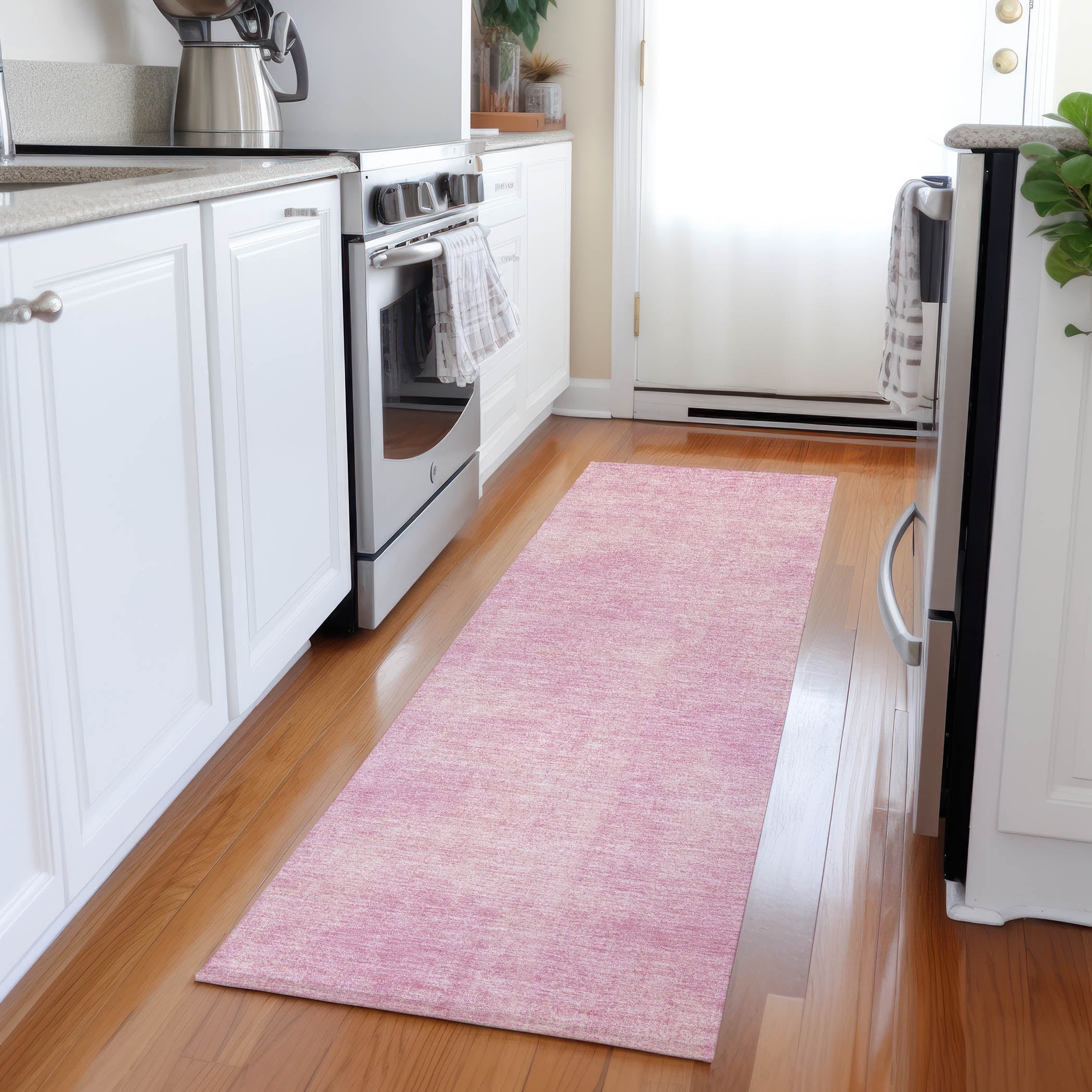 Addison Rugs Chantille Indoor/Outdoor Transitional Abstract Pink ...