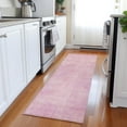 thumbnail image 1 of Addison Rugs Chantille Indoor/Outdoor Transitional Abstract Pink Washable Runner Rug, 2'3" x 7'6", 1 of 6