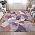 thumbnail image 1 of Addison Rugs Chantille Indoor/Outdoor Transitional Abstract Plum Machine Washable Rectangle Rug, 3' x 5', 1 of 8
