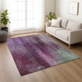 thumbnail image 1 of Addison Rugs Chantille Indoor/Outdoor Transitional Abstract Purple Machine Washable Rectangle Rug, 8' x 10', 1 of 8