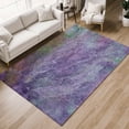thumbnail image 1 of Addison Rugs Chantille Indoor/Outdoor Transitional Abstract Purple Machine Washable Rectangle Rug, 9' x 12', 1 of 8