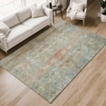 thumbnail image 1 of Addison Rugs Chantille Indoor/Outdoor Transitional Abstract Sage Machine Washable Rectangle Rug, 9' x 12', 1 of 8