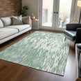 thumbnail image 1 of Addison Rugs Chantille Indoor/Outdoor Transitional Abstract Sage Washable Rectangle Rug, 3' x 5', 1 of 6