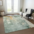 thumbnail image 1 of Addison Rugs Chantille Indoor/Outdoor Transitional Abstract Seafoam Washable Rectangle Rug, 5' x 7'6", 1 of 6