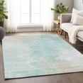 thumbnail image 1 of Addison Rugs Chantille Indoor/Outdoor Transitional Abstract Seafoam Washable Rectangle Rug, 9' x 12', 1 of 6