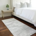 thumbnail image 1 of Addison Rugs Chantille Indoor/Outdoor Transitional Abstract Silver Washable Runner Rug, 2'3" x 7'6", 1 of 6