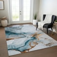thumbnail image 1 of Addison Rugs Chantille Indoor/Outdoor Transitional Abstract Sky Washable Rectangle Rug, 3' x 5', 1 of 6