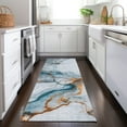 thumbnail image 1 of Addison Rugs Chantille Indoor/Outdoor Transitional Abstract Sky Washable Runner Rug, 2'3" x 7'6", 1 of 6