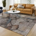 thumbnail image 1 of Addison Rugs Chantille Indoor/Outdoor Transitional Abstract Taupe Machine Washable Rectangle Rug, 10' x 14', 1 of 8