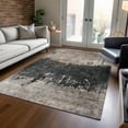 thumbnail image 1 of Addison Rugs Chantille Indoor/Outdoor Transitional Abstract Taupe Washable Rectangle Rug, 10' x 14', 1 of 6