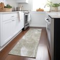 thumbnail image 1 of Addison Rugs Chantille Indoor/Outdoor Transitional Abstract Taupe Washable Runner Rug, 2'3" x 7'6", 1 of 6
