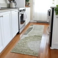 thumbnail image 1 of Addison Rugs Chantille Indoor/Outdoor Transitional Abstract Taupe Washable Runner Rug, 2'3" x 7'6", 1 of 6