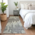 thumbnail image 1 of Addison Rugs Chantille Indoor/Outdoor Transitional Abstract Taupe Washable Runner Rug, 2'3" x 7'6", 1 of 6