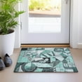 thumbnail image 1 of Addison Rugs Chantille Indoor/Outdoor Transitional Abstract Teal Machine Washable Rectangle Rug, 1'8" x 2'6", 1 of 7