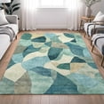 thumbnail image 1 of Addison Rugs Chantille Indoor/Outdoor Transitional Abstract Teal Machine Washable Rectangle Rug, 10' x 14', 1 of 8