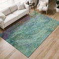 thumbnail image 1 of Addison Rugs Chantille Indoor/Outdoor Transitional Abstract Teal Machine Washable Rectangle Rug, 10' x 14', 1 of 8