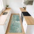 thumbnail image 1 of Addison Rugs Chantille Indoor/Outdoor Transitional Abstract Teal Machine Washable Runner Rug, 2'3" x 7'6", 1 of 8