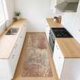 thumbnail image 1 of Addison Rugs Chantille Indoor/Outdoor Transitional Abstract Terracotta Machine Washable Runner Rug, 2'3" x 7'6", 1 of 8