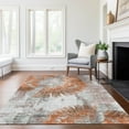 thumbnail image 1 of Addison Rugs Chantille Indoor/Outdoor Transitional Abstract Terracotta Washable Rectangle Rug, 2'6" x 3'10", 1 of 6