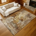 thumbnail image 1 of Addison Rugs Chantille Indoor/Outdoor Transitional Abstract Walnut Machine Washable Rectangle Rug, 9' x 12', 1 of 8