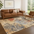 thumbnail image 1 of Addison Rugs Chantille Indoor/Outdoor Transitional Abstract Wheat Machine Washable Rectangle Rug, 9' x 12', 1 of 8