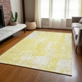 thumbnail image 1 of Addison Rugs Chantille Indoor/Outdoor Transitional Abstract Yellow Washable Rectangle Rug, 9' x 12', 1 of 6