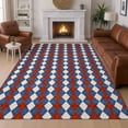 thumbnail image 1 of Addison Rugs Chantille Indoor/Outdoor Transitional Americana Baltic Machine Washable Rectangle Rug, 10' x 14', 1 of 8