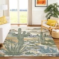 thumbnail image 1 of Addison Rugs Chantille Indoor/Outdoor Transitional Americana Beige Machine Washable Rectangle Rug, 10' x 14', 1 of 8
