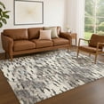 thumbnail image 1 of Addison Rugs Chantille Indoor/Outdoor Transitional Animal Beige Machine Washable Rectangle Rug, 10' x 14', 1 of 8