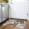 thumbnail image 1 of Addison Rugs Chantille Indoor/Outdoor Transitional Animal Beige Washable Rectangle Rug, 1'8" x 2'6", 1 of 6
