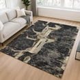 thumbnail image 1 of Addison Rugs Chantille Indoor/Outdoor Transitional Animal Black Machine Washable Rectangle Rug, 10' x 14', 1 of 10