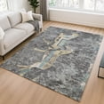 thumbnail image 1 of Addison Rugs Chantille Indoor/Outdoor Transitional Animal Gray Machine Washable Rectangle Rug, 10' x 14', 1 of 10
