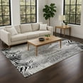 thumbnail image 1 of Addison Rugs Chantille Indoor/Outdoor Transitional Animal Gray Machine Washable Rectangle Rug, 10' x 14', 1 of 8