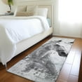 thumbnail image 1 of Addison Rugs Chantille Indoor/Outdoor Transitional Animal Gray Washable Runner Rug, 2'3" x 7'6", 1 of 6