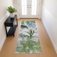 thumbnail image 1 of Addison Rugs Chantille Indoor/Outdoor Transitional Animal Green Machine Washable Runner Rug, 2'3" x 7'6", 1 of 8