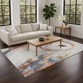 thumbnail image 1 of Addison Rugs Chantille Indoor/Outdoor Transitional Animal Ivory Machine Washable Rectangle Rug, 10' x 14', 1 of 8