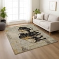 thumbnail image 1 of Addison Rugs Chantille Indoor/Outdoor Transitional Animal Khaki Machine Washable Rectangle Rug, 10' x 14', 1 of 8